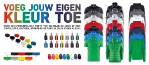 Personaliseer bedrijfskleding