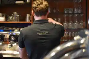 Werkstof bedrijfskleding horeca Sondrio da Luca Drachten