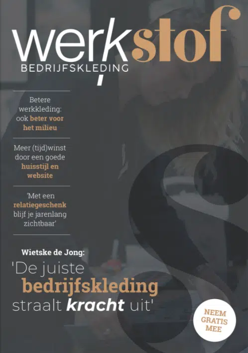 Magazine Werkstof bedrijfskleding