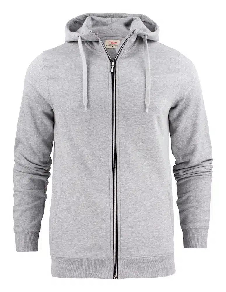 hooded sweat jacket Overhead