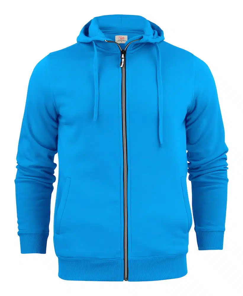 hooded sweat jacket Overhead