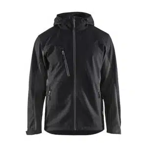Softshell Jack met capuchon Unite