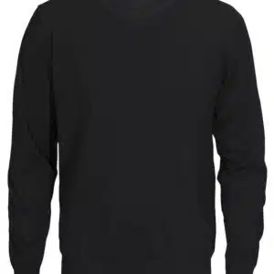 knitted V-neck sweater Forehand