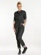 Overall women antra denim stretch