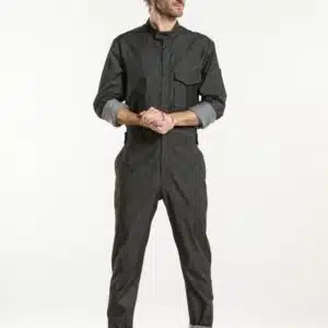 Overall men antra denim stretch