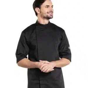 Chef jacket bacio short sleef