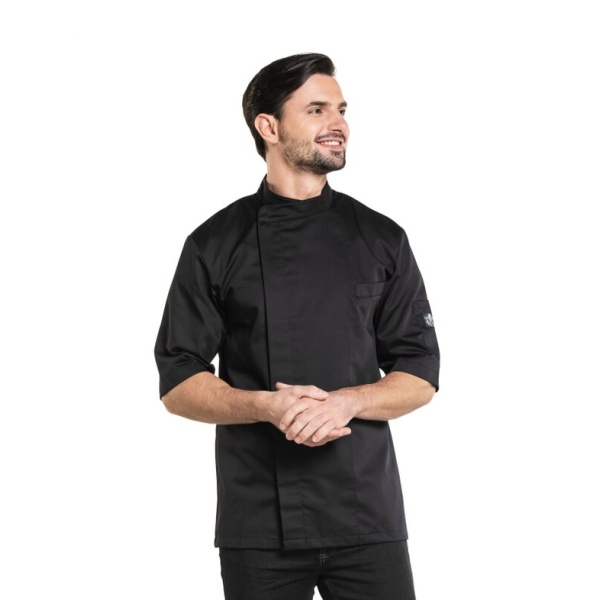 Chef jacket bacio short sleef