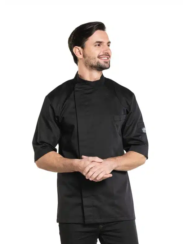 Chef jacket bacio short sleef