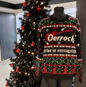 Oerrock kerstsweater