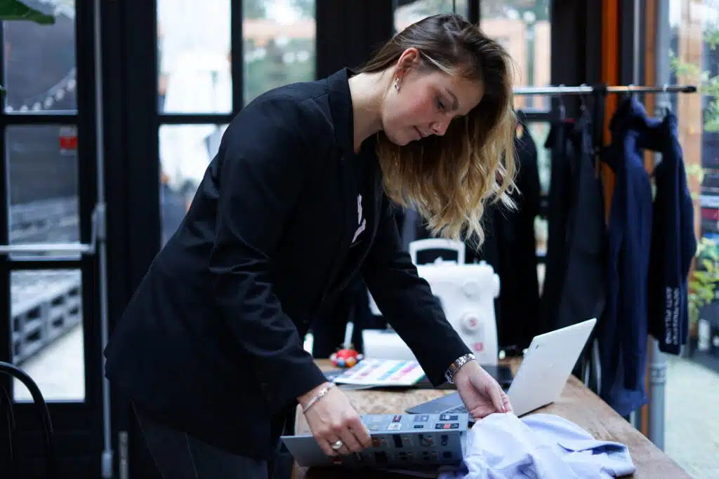 custom made Werkstof bedrijfskleding