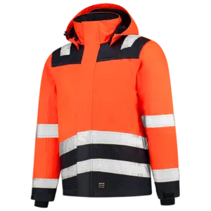 Midi parka high vis Bicolor