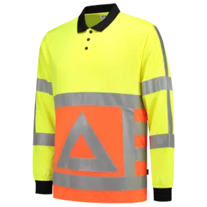 Poloshirt verkeersregelaar