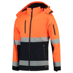Softshell ISO 20471 Bicolor