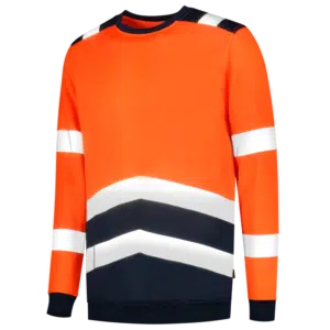 Sweater high vis Bicolor