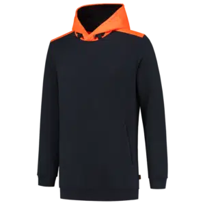 Sweater high vis capuchon