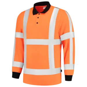 Poloshirt RWS birdseye lange mouw