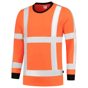 T-shirt RWS birdseye lange mouw