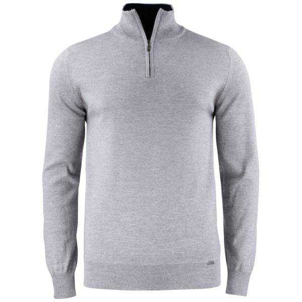 Everett HZ Sweater grijs. Werkstof bedrijfskleding.