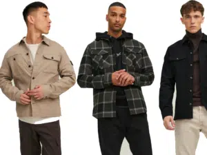 Overshirt werkstof bedrijfskleding