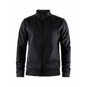 Noble Zip Jacket zwart