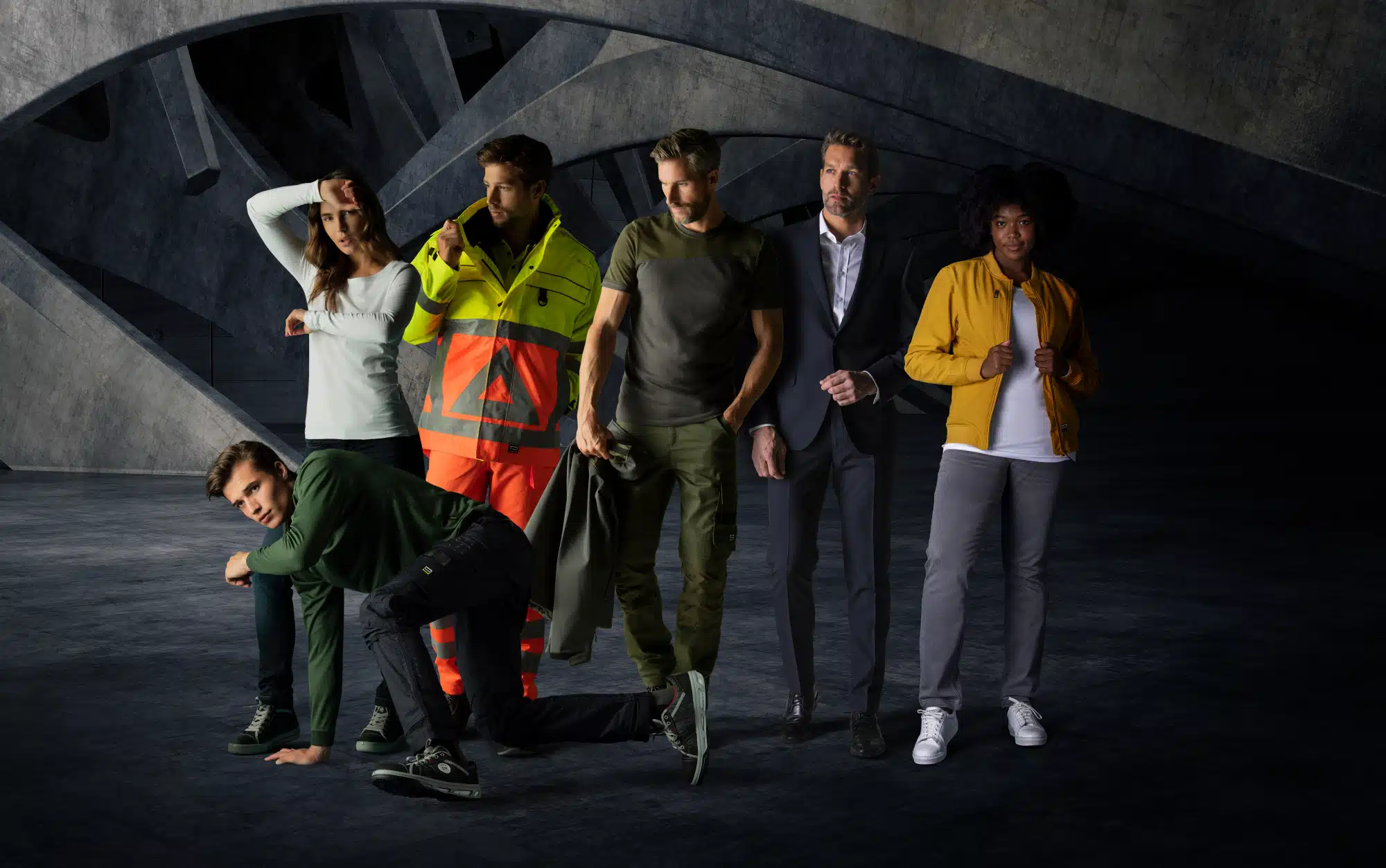 Welke typen werkkleding zijn er?