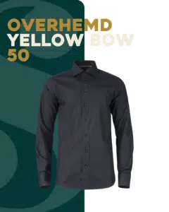 Overhemd yellow bow 50