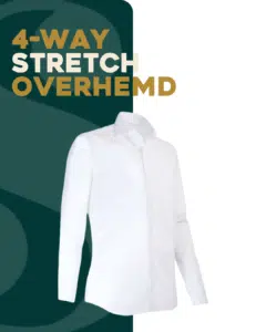 4-way stretch overhemd